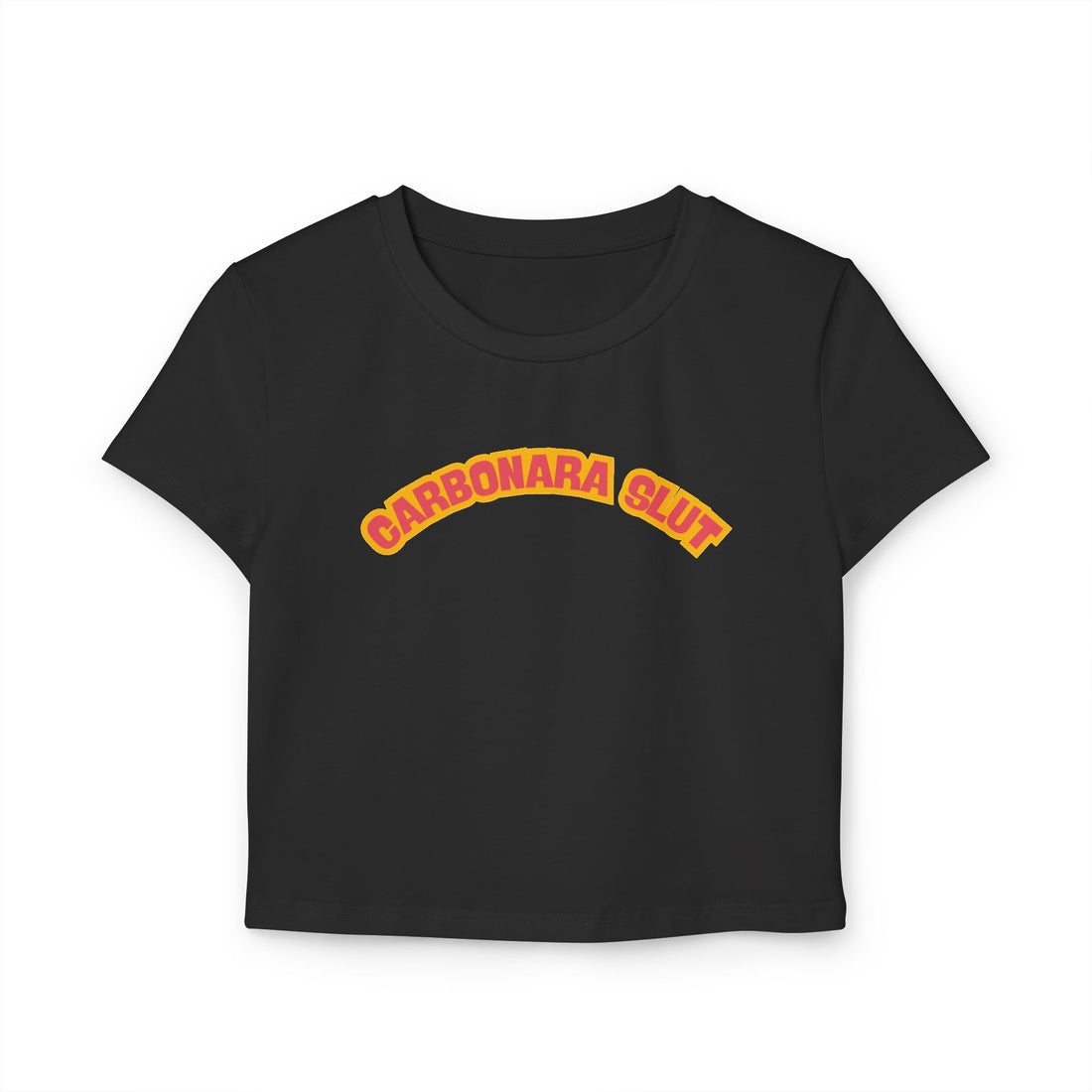 "Carbonara Slut" Baby Tee