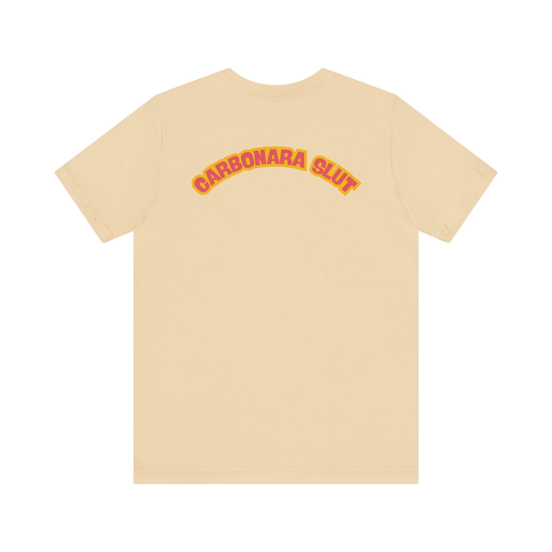 "Carbonara Slut" T-Shirt